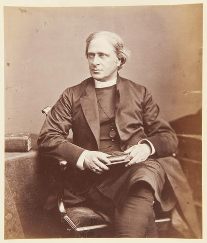 E. W. Benson, Bishop of Truro, 1882. [Album: Photographic Portraits, Vol. 5/63 1875-1889]
