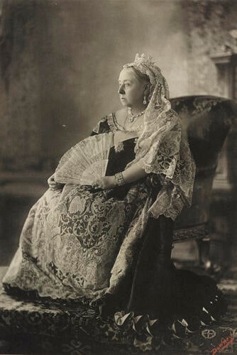 Queen Victoria (1819-1901): Diamond Jubilee portrait Queen Victoria (1819-1901): Diamond Jubilee portrait