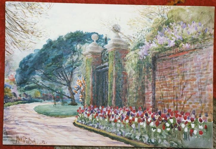 Kew : Entrance to where the Duke of Cambridge once lived