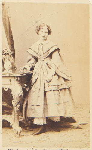 The Archduchess Mathilde of Austria (1849-67) The Archduchess Mathilde of Austria (1849-67)