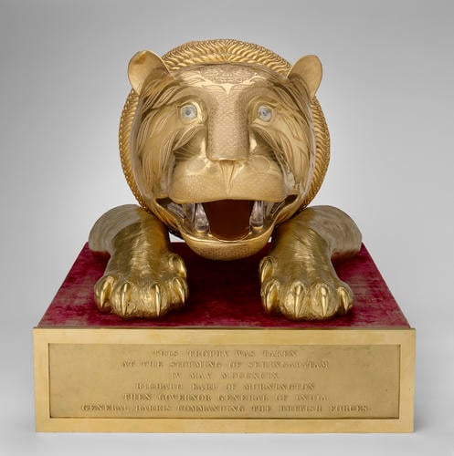 Tiger's head Tiger's head