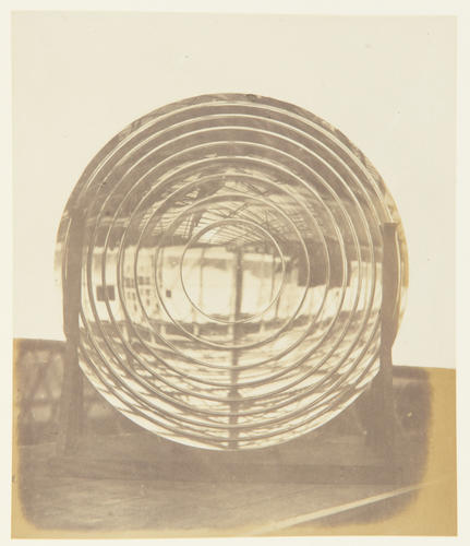 'Disc of flint glass' 'Disc of flint glass'