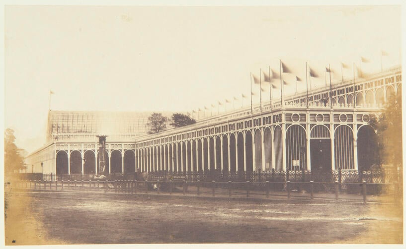 'View of north-west corner of building'