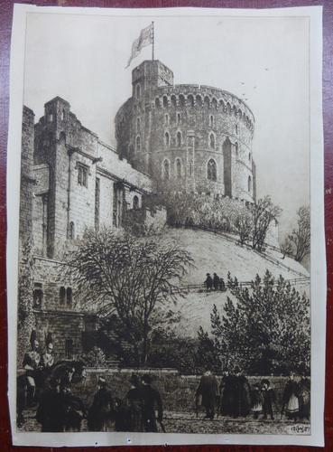 The Round Tower, Windsor Castle The Round Tower, Windsor Castle