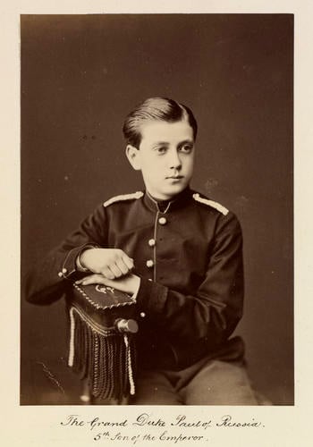 Grand Duke Paul Alexandrovich (1860-1919) Grand Duke Paul Alexandrovich (1860-1919)