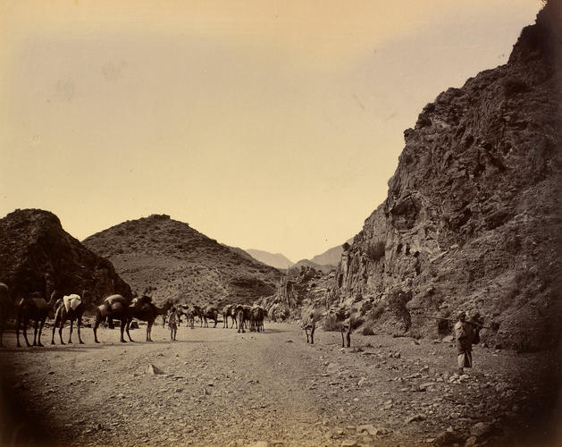Entrance to the Khyber Pass Entrance to the Khyber Pass
