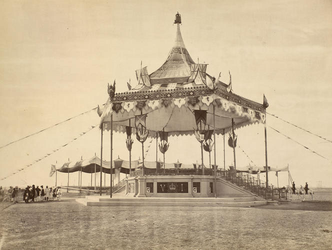 The Imperial Assemblage, Delhi, 1877 The Imperial Assemblage, Delhi, 1877