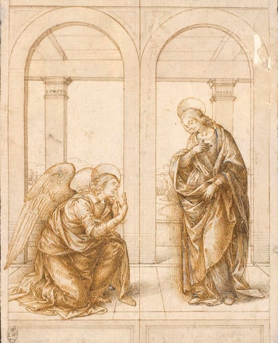 The Annunciation The Annunciation