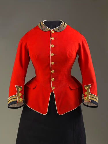 Queen Victoria's Military Jacket