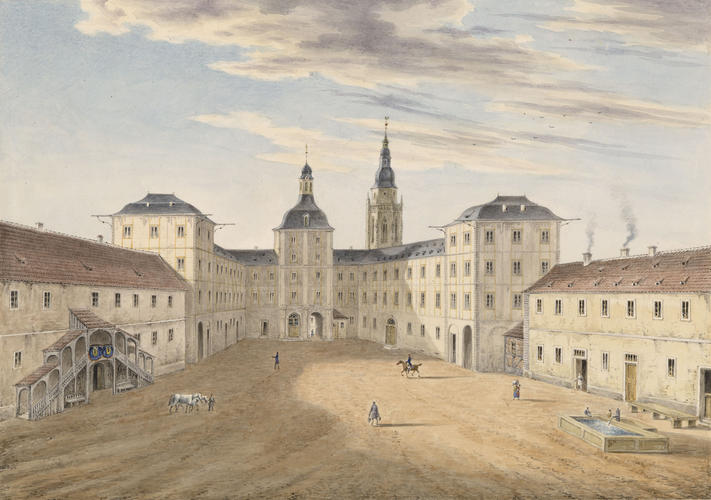 Schloss Ehrenburg in 1810