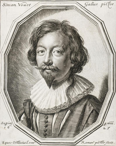 Master: Portraits of contemporary artists, 1625
Item: Simon Vouet Master: Portraits of contemporary artists, 1625
Item: Simon Vouet