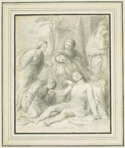 The Lamentation over the Dead Christ