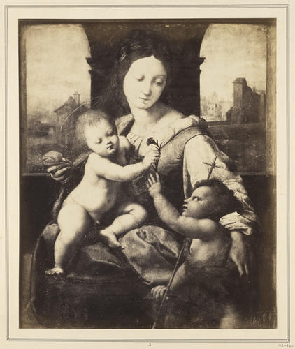 The Virgin and Child with the Infant Baptist [`The Garvagh Madonna?]