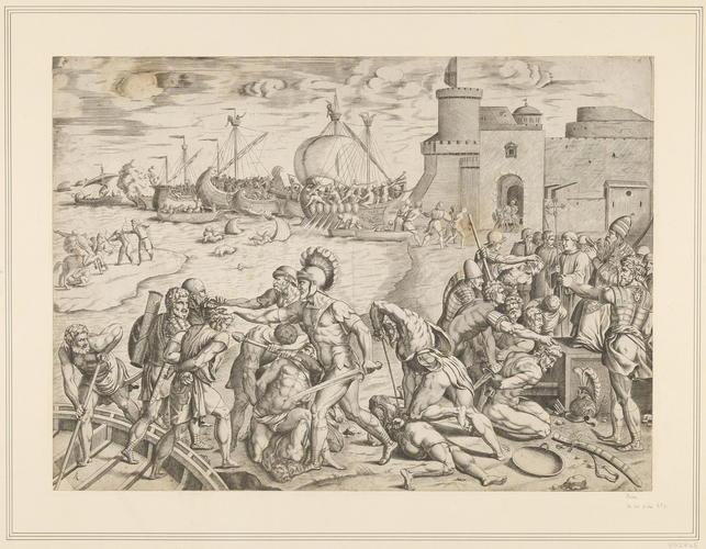 The Sea Victory at Ostia