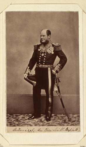 Sir Henry Keppel (1809-1904)
