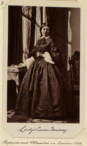 Susan, Countess Southesk (1837-1915) when Lady Susan Murray