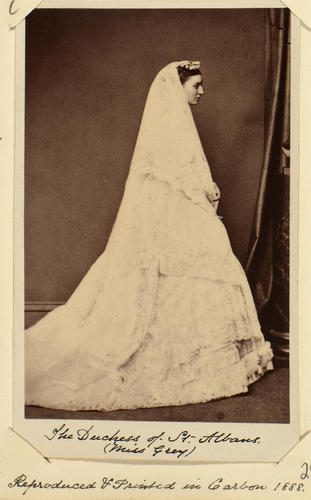 Sybil Mary Beauclerk, Duchess of St Albans (1848-71)