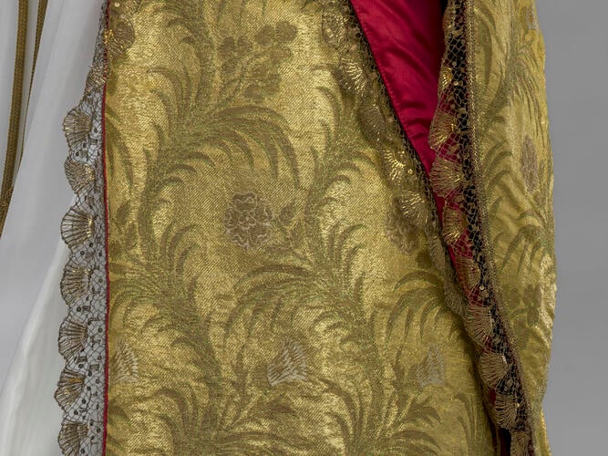 Queen Victoria's Coronation Supertunica Queen Victoria's Coronation Supertunica