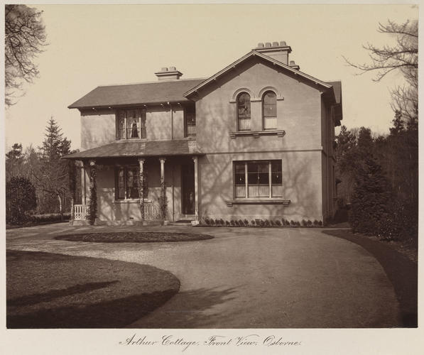 Arthur Cottage, Front View, Osborne
