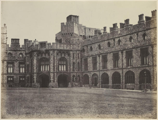 The Quadrangle with the Sovereign's Entrance, Windsor Castle