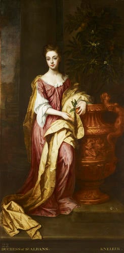 Diana De Vere, Duchess of St. Albans (d. 1742)