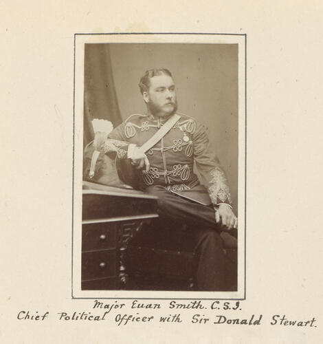 Sir Charles Bean Euan-Smith (1842-1910)