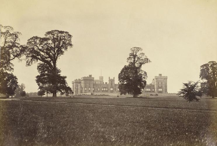 The East Side, Windsor Castle, from the Home Park