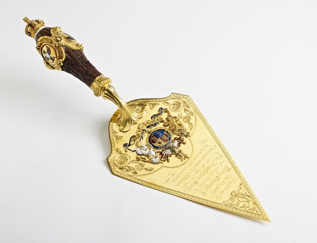 Ceremonial Trowel