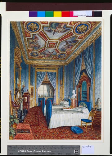 Windsor Castle: the Blue Room