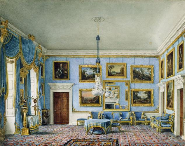 Buckingham House: The Blue Velvet Room