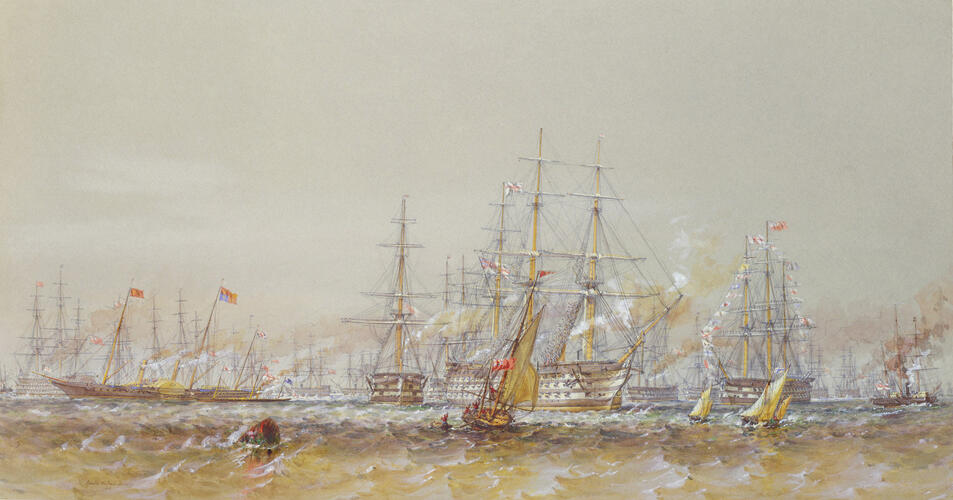 The Naval Review, 23 April 1856
