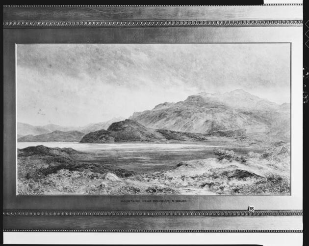 Mountains near Dolgellau, North Wales