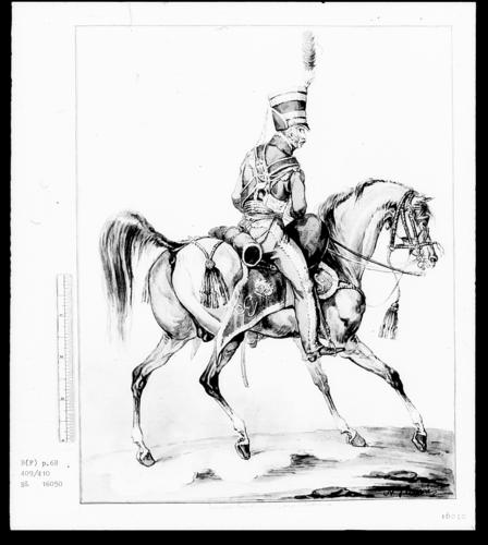 Austrian Army. 	'Garde Noble Hongrois de L'Empereur d'Autriche, 1816'