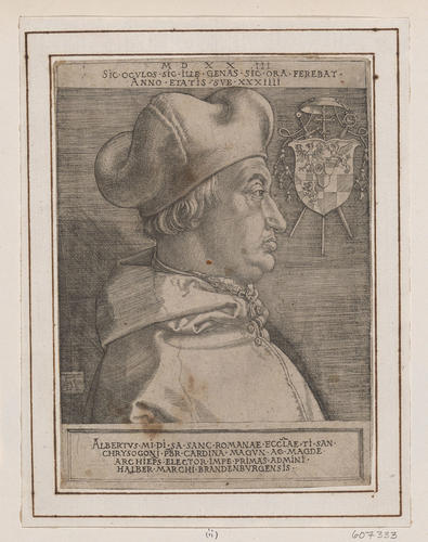 Albert II of Brandenburg, Cardinal of Mainz