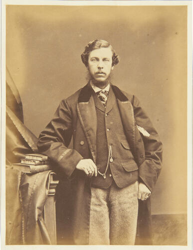 Portrait by Mr F Joubert