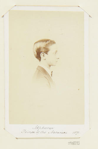 Alphonse, Prince of the Asturias (1857-85) Alphonse, Prince of the Asturias (1857-85)