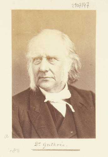 Dr. Guthrie [Photographic Portraits Vol. 4/62 1861-1876]