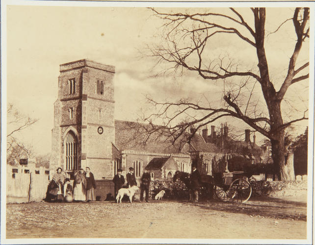 'Beddington Church, Surrey' 'Beddington Church, Surrey'