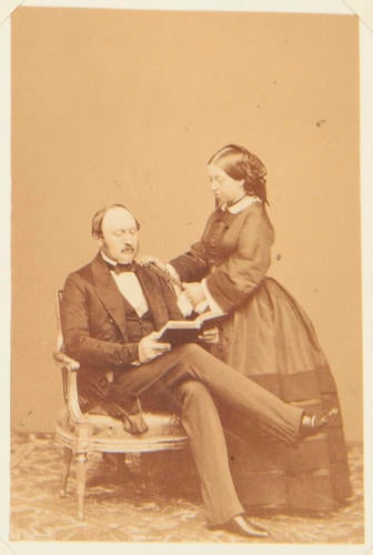 Queen Victoria (1819-1901) and Prince Albert, the Prince Consort (1819-61) Queen Victoria (1819-1901) and Prince Albert, the Prince Consort (1819-61)