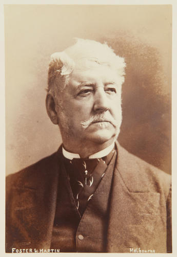 His Excellency Sir Arthur Kennedy (1810-83), Governor of Queensland