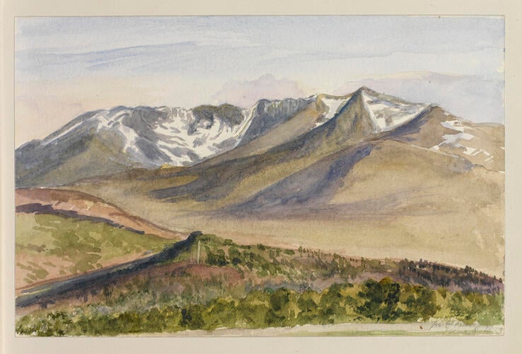 Master: SKETCHES BY QUEEN VICTORIA II
Item: Loch Nagar