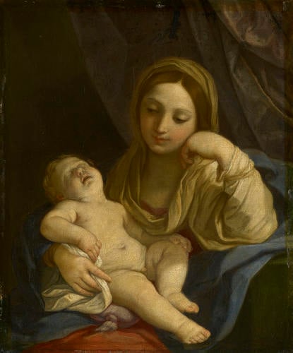 The Virgin with the Sleeping Child