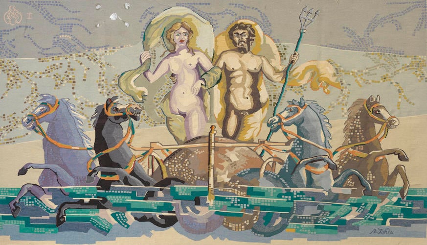 Poseidon and Amphitrite Poseidon and Amphitrite