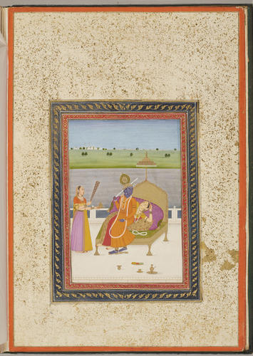 Master: Album of paintings of Hindu gods
Item: राधा कृष्ण Radha and Krishna Master: Album of paintings of Hindu gods
Item: राधा कृष्ण Radha and Krishna