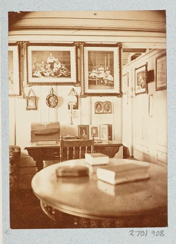 HRH''s Private Apartment, HMS Serapis: Prince of Wales Tour of India 1875-6 HRH''s Private Apartment, HMS Serapis: Prince of Wales Tour of India 1875-6