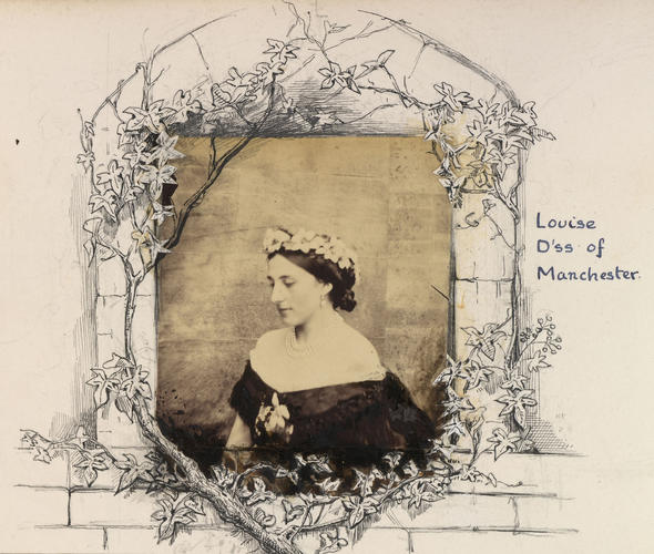Louise, Duchess of Manchester (1832-1911)