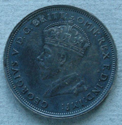 Australia. George V, florin Australia. George V, florin