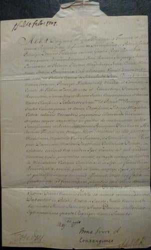 Letter from Queen Anne to Frederick I of Prussia congratulating him on the marriage of his half-brother Albert Frederick, Margrave of Brandenburg-Schwedt to Maria Dorothea of Courland. Dated 10 Januar Letter from Queen Anne to Frederick I of Prussia congratulating him on the marriage of his half-brother Albert Frederick, Margrave of Brandenburg-Schwedt to Maria Dorothea of Courland. Dated 10 Januar