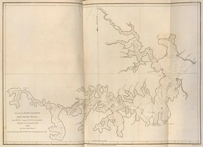 The Voyage of Governor Phillip to Botany Bay : with an account of the establishment of the colonies of Port Jackson & Norfolk Island. Compiled from authentic papers . .
