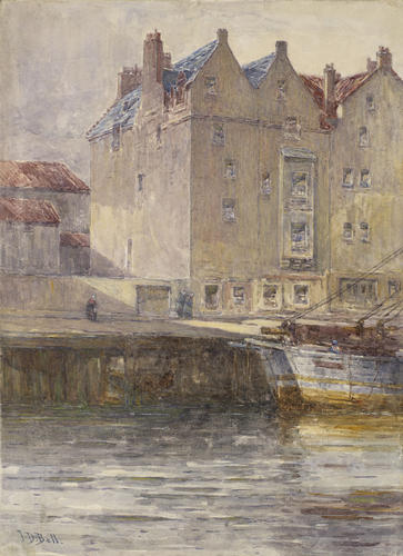 The Parliament House of Queen Mary of Guise at Leith